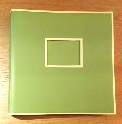 Semikolon fotoalbum grün mit - semikolon,