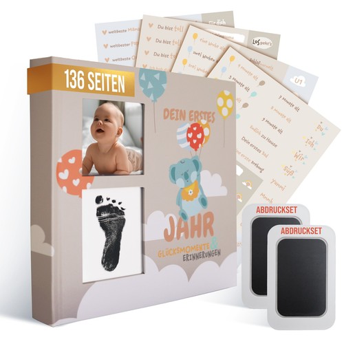 Babyalbum dein erstes - babyalbum, "dein