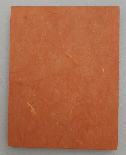 Leporello orange x 13 - leporello,
