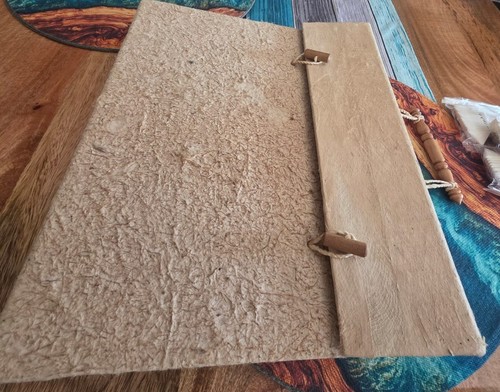 Fotoalbum naturfasern - fotoalbum,