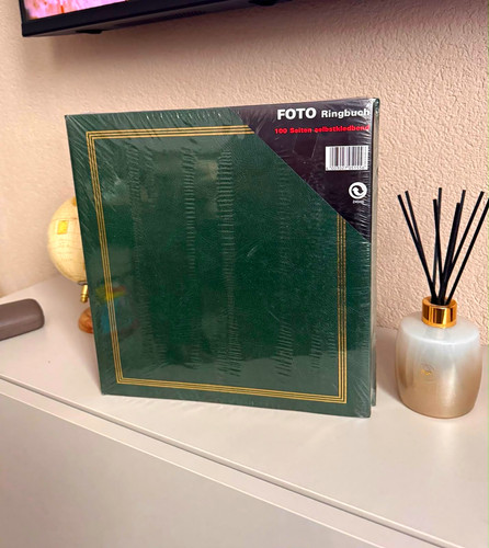 Fotoalbum ringbuch - fotoalbum,