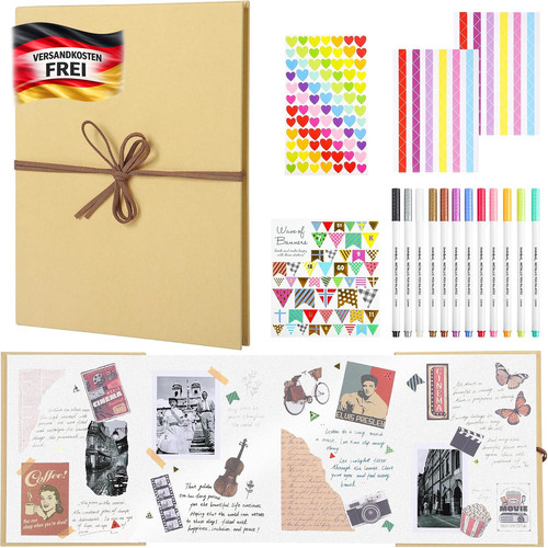 Ausziehbares diy scrapbook - ausziehbares, diy-scrapbook