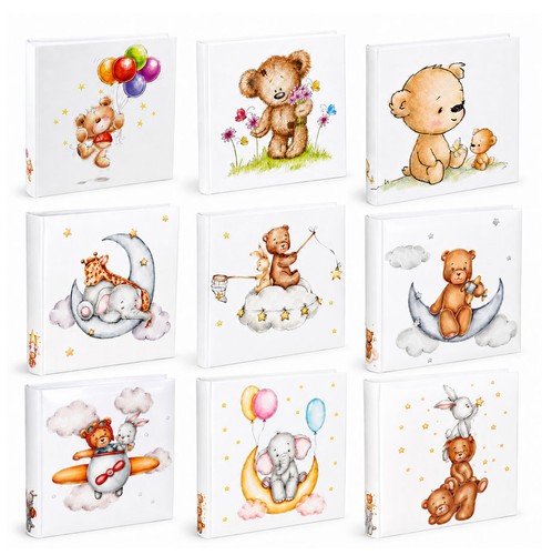 Cat bears fotoalbum 30x30 cm - &,