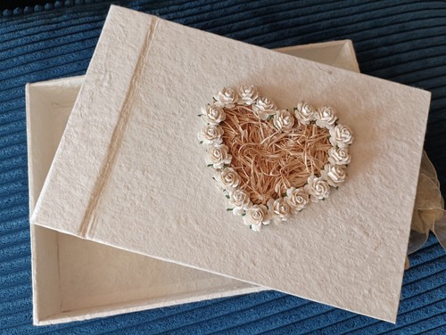Fotoalbum handgeschõpftes