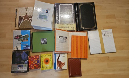 Fotoalben gemischt - fotoalben,