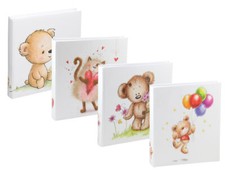 Bär und Katze Fotoalbum 30x30