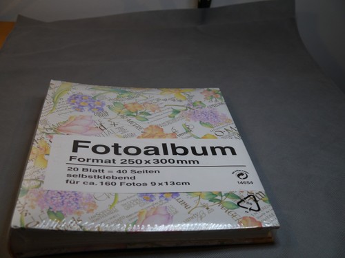 Fotoalbum 25cm 30cm - 25cm, 40