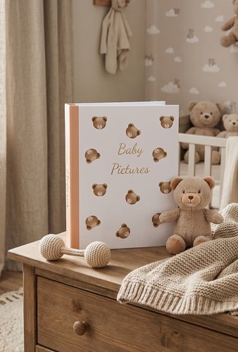 Baby fotoalbum teddy 200 - teddy, fotos