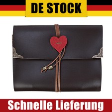 Leder Fotoalbum zum