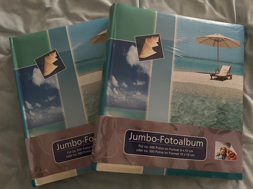 Jumbo fotoalben neu - fotoalben,