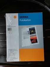 Herma Fotokarton Weiß 10