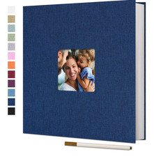 Fotoalbum Selbstklebend Leinen