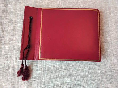 Kleines vintage fotoalbum - vintage,