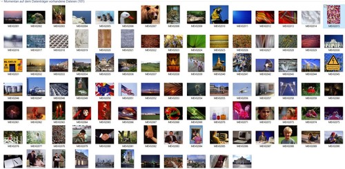 Bilder fotos - (1.680, cd)