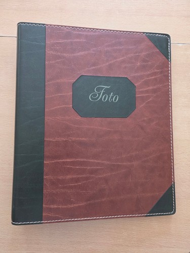Fotoalbum mit ledereinband - fotoalbum,