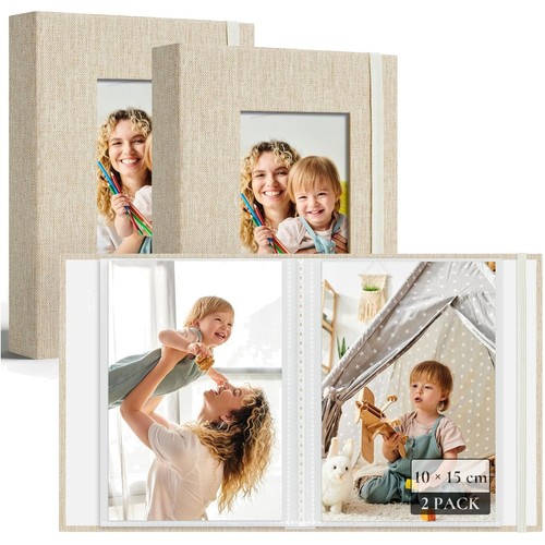 Fotoalbum 10x15 2er pack - 10x15, cm