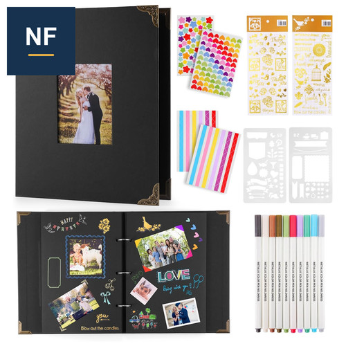 Ringbuch-Fotoalbum