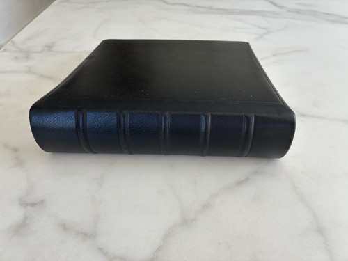 Leder album fotoalbum - album, format