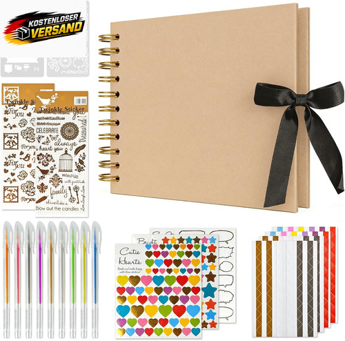 Fotoalbum diy scrapbook zum - diy, a5