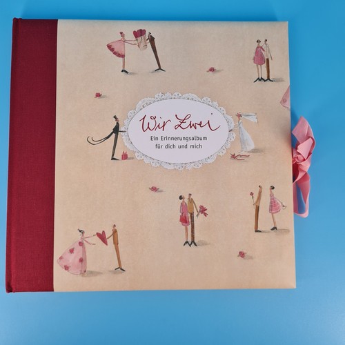 Erinnerungsalbum hochzeit paar - erinnerungsalbum,