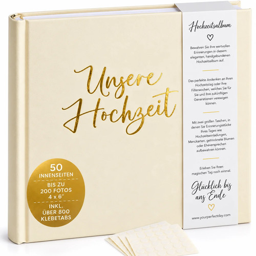 Hochzeitsalbum fotoalbum - hochzeitsalbum,