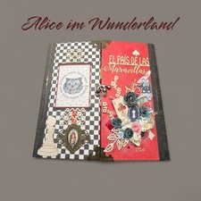 Alice Im Wunderland-Fotoalbum
