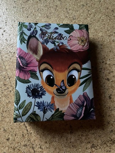 Fotoalbum bambi 15 100 - fotoalbum, 10*15,