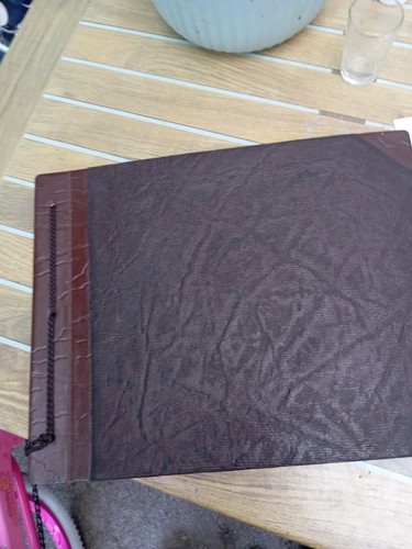 Vintage fotoalbum 1944 1954aus - fotoalbum, 1944-1954aus