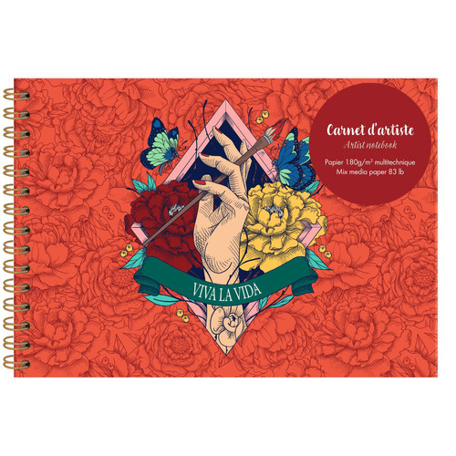 Clairefontaine zeichenbuch - clairefontaine, 4x