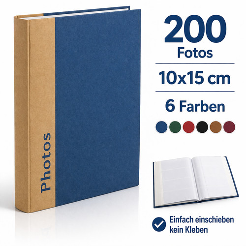 Henzo fotoalbum 200 fotos - henzo,