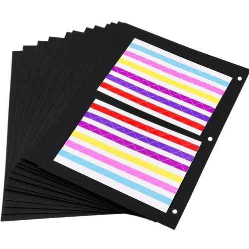 Schwarzes scrapbooking papier - schwarzes,