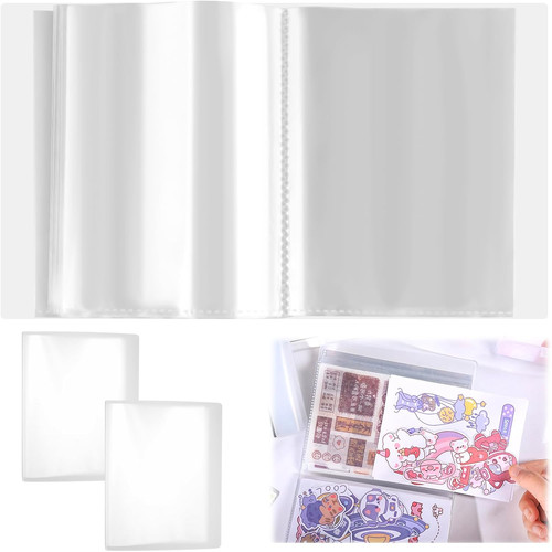 Album transparent 80 - a6, transparent,