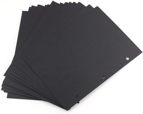 Fotoalbum scrapbooking schwarz - fotoalbum,