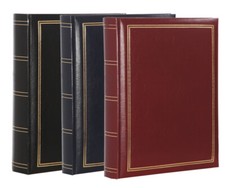 3er Pack Fotoalben Tradition