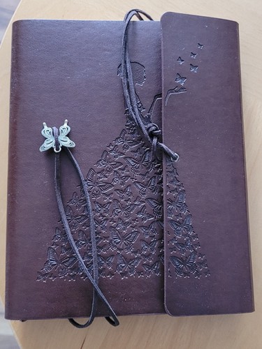 Leder fotoalbum scrapbook - pu,