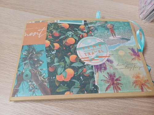 Fotoalbum reise handmade aus - fotoalbum,
