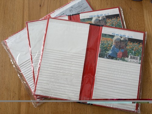 Flip fotoalben für je 80 - für,