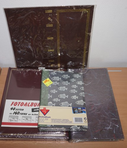 Konvolut fotoalbum - fotoalbum, /